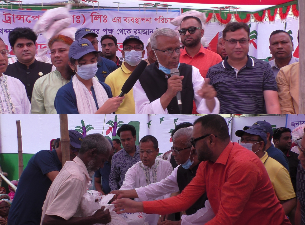 রমজান উপলক্ষে কুরিগ্রামে খাদ্য সামগ্রী বিতরণ
